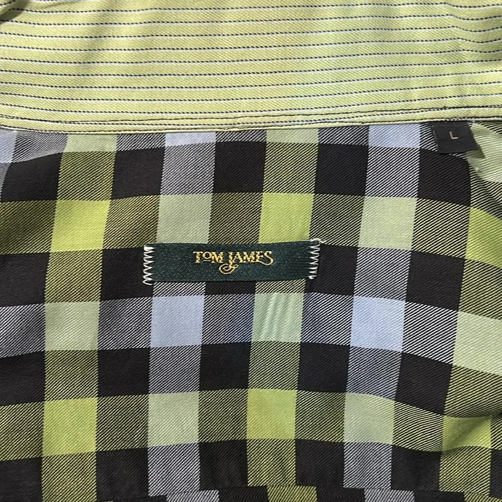 Tom James button down - Picture 3 of 4